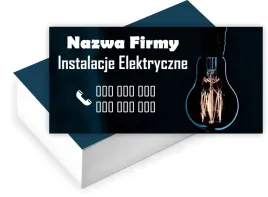 wizytowki-firmowe-gotowy-projekt-gratis-200-sztuk-instalacje-elektryczne