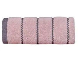 recznik-frotte-oscar-rozowy-pudrowy-550g-m2-zaratex-70x140