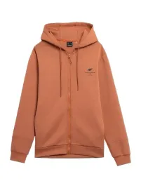 bluza-dresowa-rozpinana-4f-brazowy-4fss23tswsm265