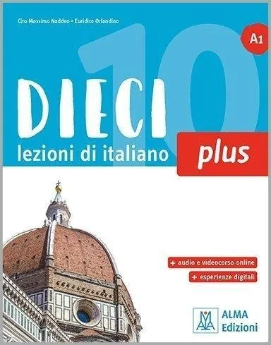 dieci-plus-a1-podrecznik