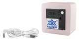 drewniany-budzik-sieciowy-xonix-termometr-data-stan-nowy