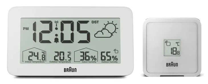 stacja-pogody-braun-bc13wp-dcf-baterie-stan-nowy