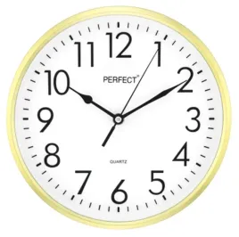 zegar-scienny-perfect-prosty-klasyczny-analogowy