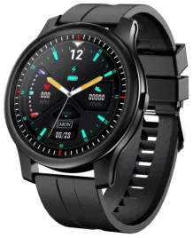 smartwatch-zegarek-duza-tarcza-gumowy-pasek