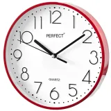 zegar-scienny-perfect-czerwony-224cm-bateria