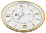 zegar-scienny-perfect-bialy-34cm-baterie-stan-nowy