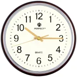 zegar-scienny-perfect-brazowy-28cm-bateria-aa-typ-scienny