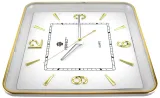 zegar-scienny-perfect-bialy-33cm-baterie-aa-stan-nowy