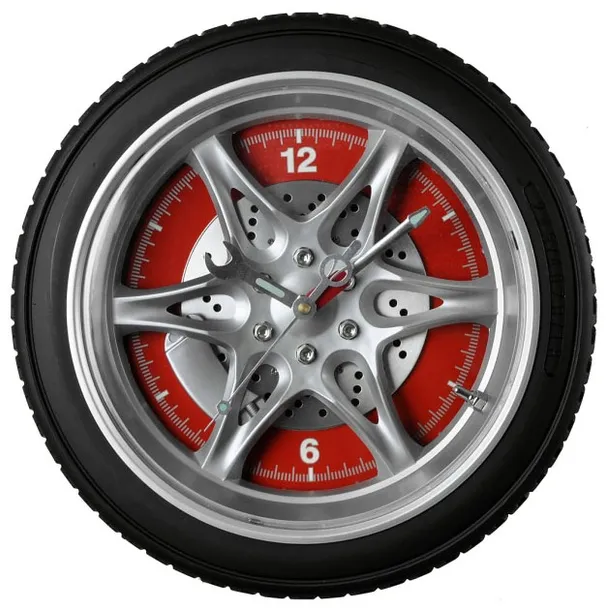 zegar-scienny-perfect-czarny-35cm-bateria