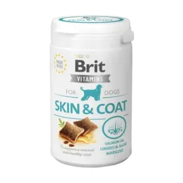 brit-vitamins-skin-and-coat-150-g-witaminy