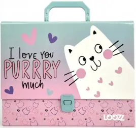twarda-teczka-a4-z-raczka-na-zamek-loozz-koty-i-love-you-purrry-much
