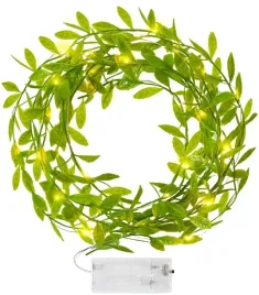 swiecaca-girlanda-led-zielone-listki-bluszcz-dekoracja-komunia-wesele-300cm