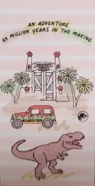 recznik-plazowy-basenowy-duzy-70-x-140-jurassic-park-dinozaur-park-jurajski