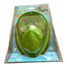 maska-do-nurkowania-dziecieca-z-rurka-spokey-zumi-jr-zielony-xs