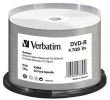 plyty-dvd-r-verbatim-47gb-16x-cake-50-szt-nadruk-waterproof