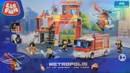 klocki-elefun-fire-station-baza-remiza-straz-pozarna-3w1-895-elementow