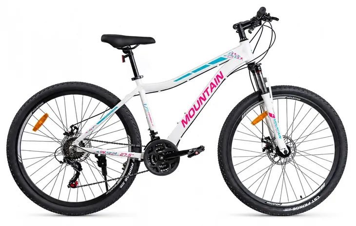ROWER GÓRSKI DAMSKI MTB 27,5 SHIMANO LEKKI ALUMINIUM WZROST 17” 165-180cm
