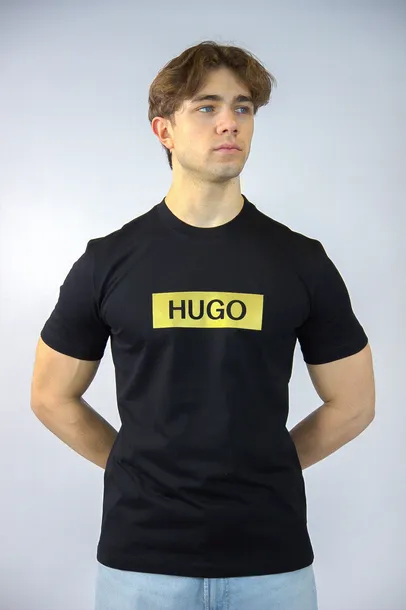 Hugo Koszulka 50467585 Diragolino Metallic T-shirt r.M