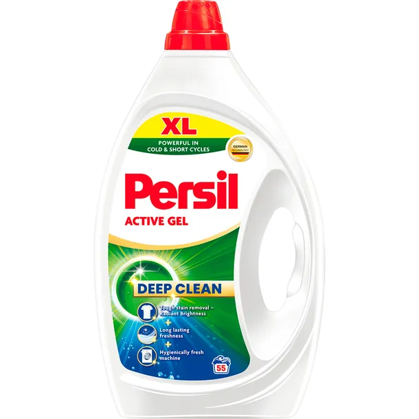 Persil XL Active Gel Deep Clean żel do prania białego 2,475 l (55 prań)