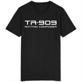 roland-tr-909-koszulka-syntezator-analogowy-retro