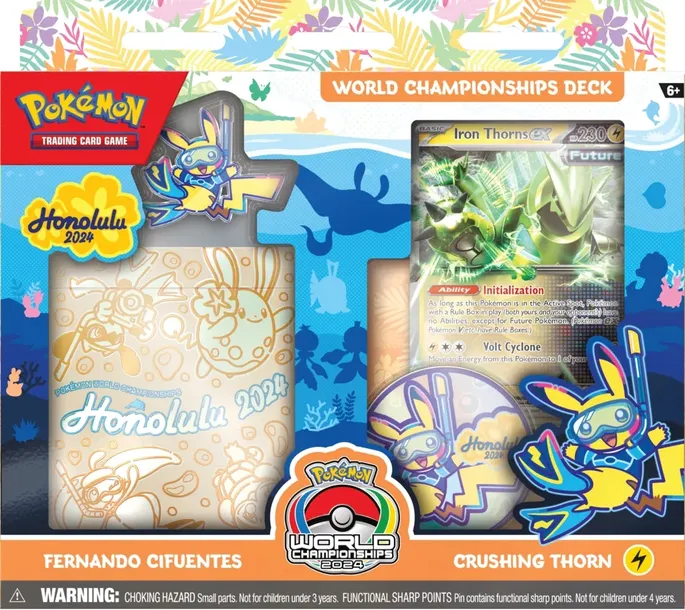 Pokémon TCG: World Championships Deck - Honolulu 2024 (wysyłka losowa)