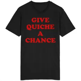 give-quiche-a-chance-koszulka-czerwony-karzel