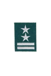 naszywka-stopien-podpulkownik-na-beret-zielony-haftowana-nowa