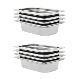 pojemniki-gastronomiczne-8-szt-gn-1-4-65-mm-stal-nierdzewna