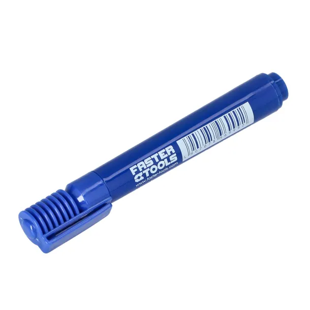 faster-tools-marker-niezmywalny-niebieski