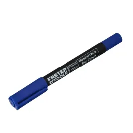 faster-tools-marker-niezmywalny-niebieski-dwustronny-okragly