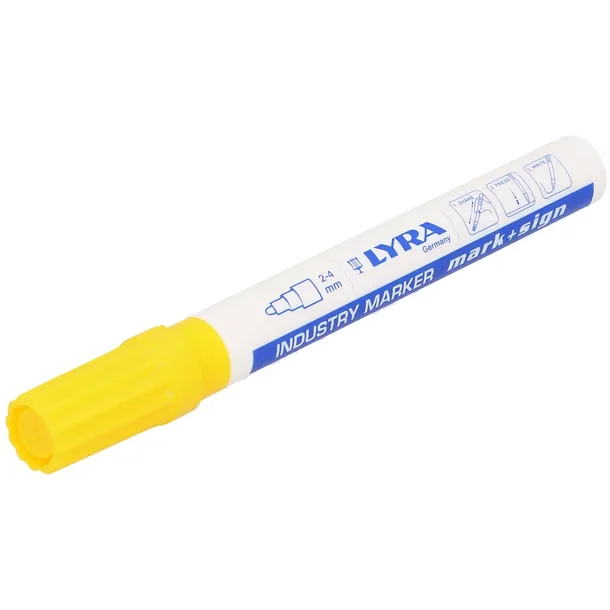 lyra-marker-permanentny-industry-czerwony-stan-nowy