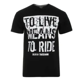 koszulka-t-shirt-live-to-ride-bawelniana-czarna-motocyklowa-s