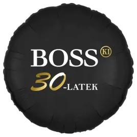 balon-foliowy-bosski-30-latek-czarny-18-rnd