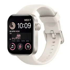 smartwatch-inteligentny-zegarek-monitor-tetna-snu-aktywnosci-krokow-bezowy