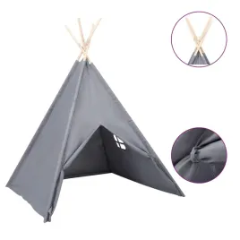 szary-namiot-dzieciecy-tipi-z-torba-peach-skin-120x120x150cm
