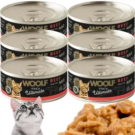 woolf-ultimate-cat-puszka-6x85-g-wolowina-mokra-karma-dla-kota