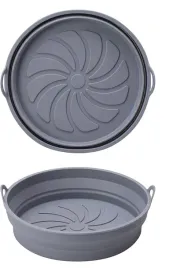 silikonowe-formy-do-air-fryer-frytkownicy-powietrznej-2-szt-szare-okragle