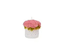 prezent-swieca-roze-rose-box-120-100mm-rozowy