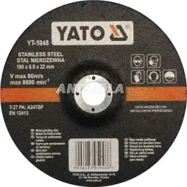 tarcza-do-szlifowania-stal-nierdz-180x6-8x22-yato