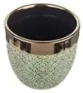 oslonka-zielono-zlota-15x16x16cm-kamionka