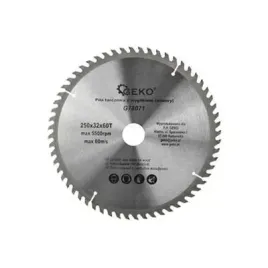 tarcza-pila-do-drewna-250x32x60t-geko
