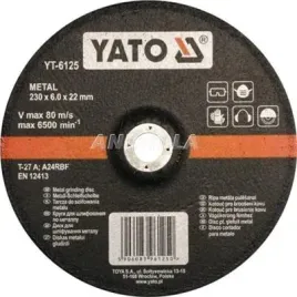 tarcza-do-szlifowania-metalu-230x6mm-yato-yt-6125