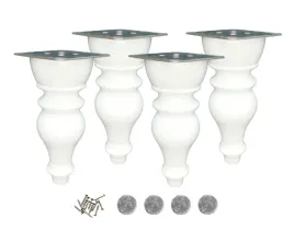 noga-drewniana-do-mebli-toczona-barylka-20-cm-buk-bialy-lakier-mocowanie