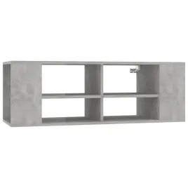 wiszaca-szafka-pod-tv-szarosc-betonu-102x35x35-cm