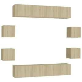 8-cz-zestaw-szafek-tv-dab-sonoma-material-drewnopochodny