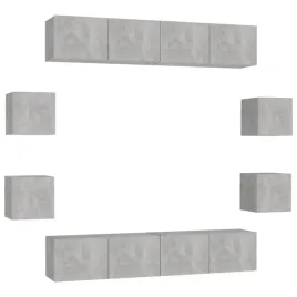 8-cz-zestaw-szafek-tv-szarosc-betonu-material-drewnopochodny