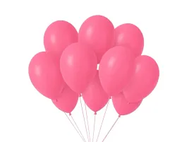 balony-lateksowe-pastelowe-ciemnorozowe-10-szt