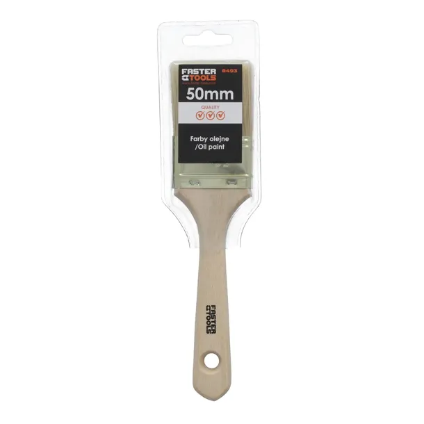faster-tools-pedzel-plaski-do-farb-olejnych-50mm-stan-nowy