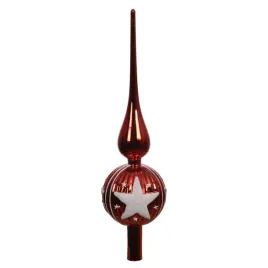 czubek-choinkowy-szklany-czerwony-z-brokatem-i-gwiazda-31cm