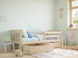 tapczan-lozko-dzieciece-sosnowe-eryk-190x80-kaszmir-z-szufladami-i-barierka